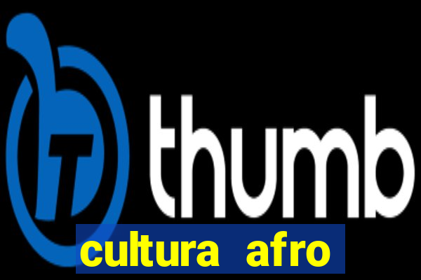 cultura afro brasileira esporte